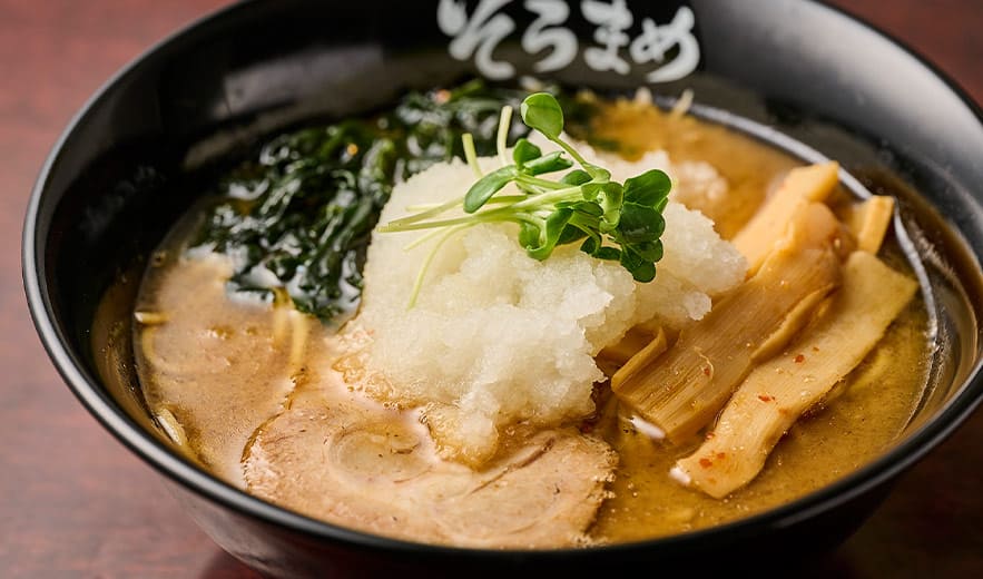 おろしラーメン