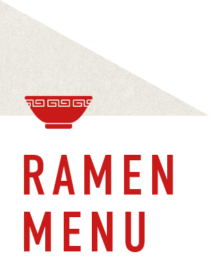 RAMEN MENU